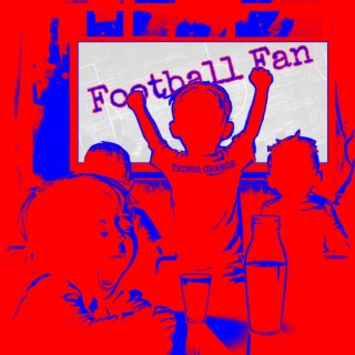 Football Fan (Rot-Blau-Weiß Edition)