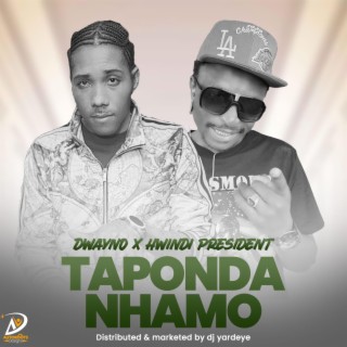 TAPONDA NHAMO ft. HWINDI PRESIDENT lyrics | Boomplay Music