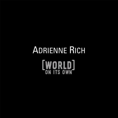 Adrienne Rich | Boomplay Music