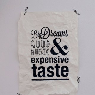 Expensive taste
