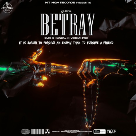 Betray ft. Bikram Hundal & Vikram Pro | Boomplay Music