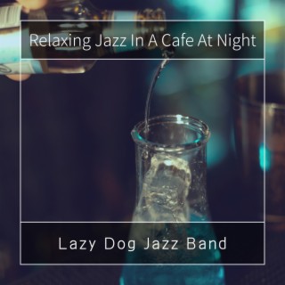 Relaxing Jazz In A Cafe At Night