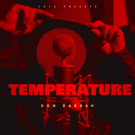 Temperature ft. Don Dardah | Boomplay Music