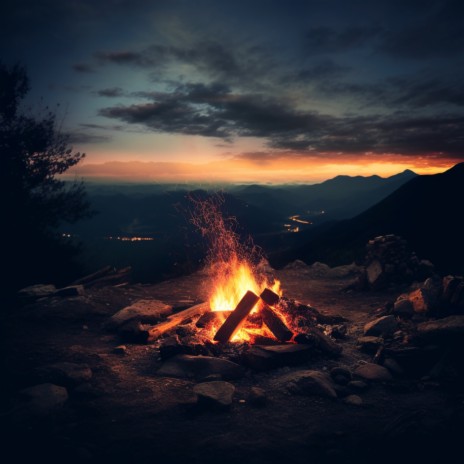 Serene Firelight Calms for Massage ft. Fireplace FX Studio & Orgel Lab | Boomplay Music