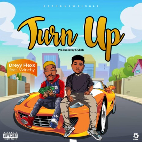 Turn Up (feat. Vvinchy) | Boomplay Music
