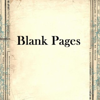 Blank Pages