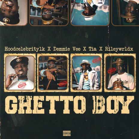 Ghetto Boy ft. Demmie Vee, Tia & Rileywrldx | Boomplay Music