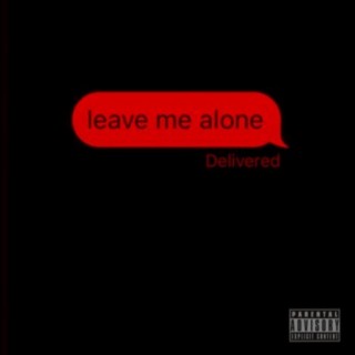 leave me alone... lyrics | Boomplay Music