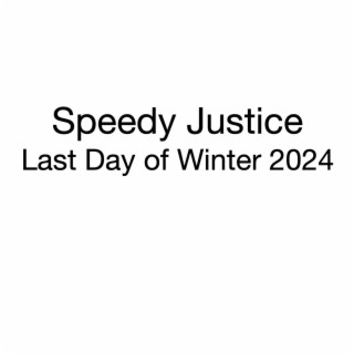 Last Day of Winter 2024
