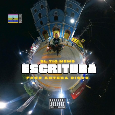 ESCRITURA ft. Antena Disco | Boomplay Music