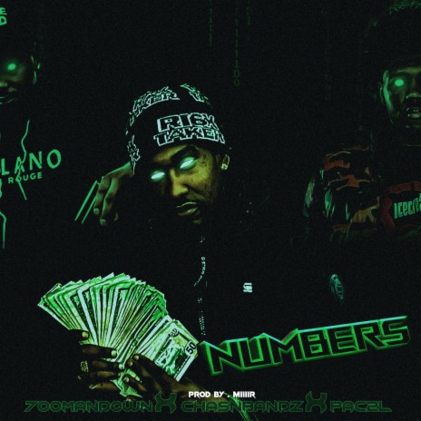 Numbers Up ft. ChasNbandz & Pac2L | Boomplay Music