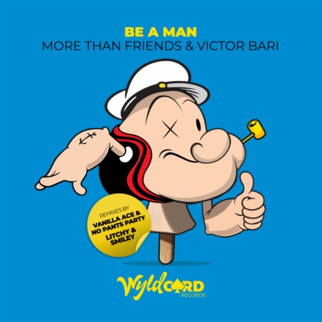 Be A Man ft. Victor Bari | Boomplay Music