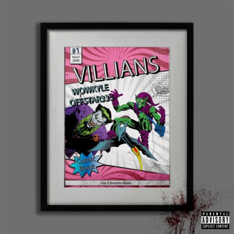 VILLIANS ft. wowkyle | Boomplay Music