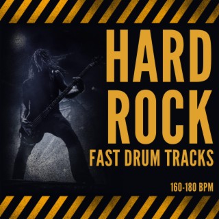 Hard Rock Fast Drum Tracks