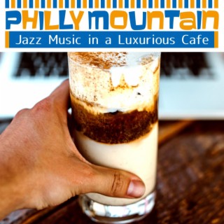 Jazz Music in a Luxurious Cafe
