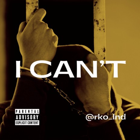 I Can't | Boomplay Music