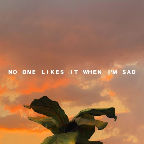 no one likes it when i'm sad | Boomplay Music