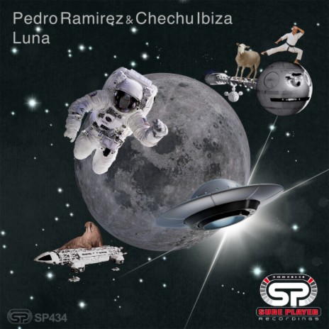 Luna (Eclipse Mix) ft. Chechu Ibiza | Boomplay Music