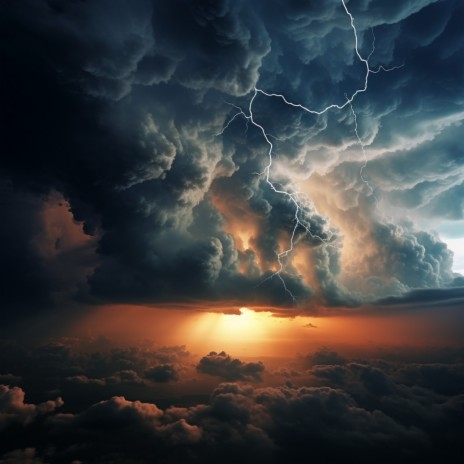 Soothing Thunder Echoes Through Night ft. Superystorm & Soul Healer