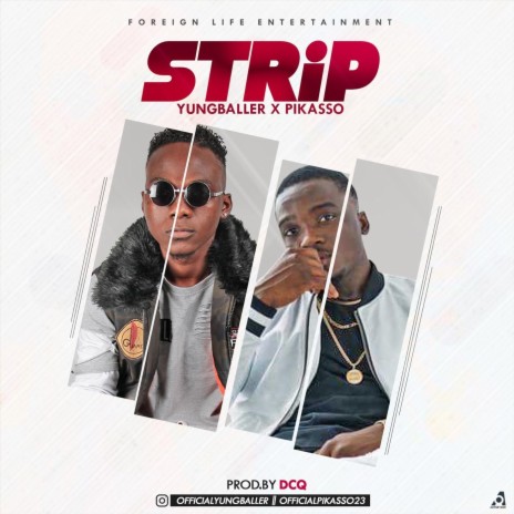 Strip ft. Pikasso | Boomplay Music