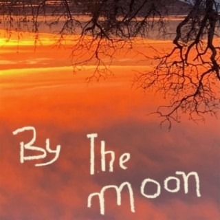 by the moon