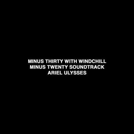-30 with windchill