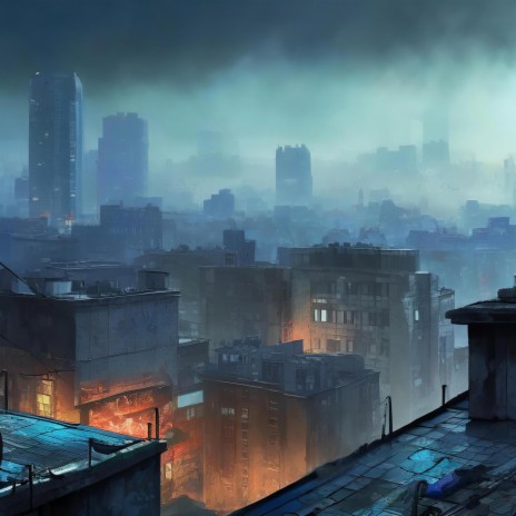 The Slum District (Night City Ambience) | Boomplay Music