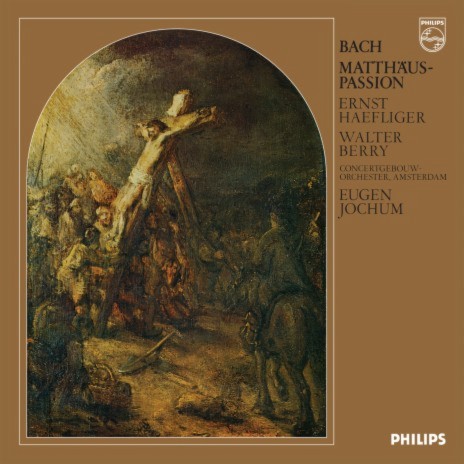 J.S. Bach: St. Matthew Passion, BWV 244 / Part One: No. 13 "Ich will dir mein Herz schenken" ft. Eugen Jochum & Agnes Giebel