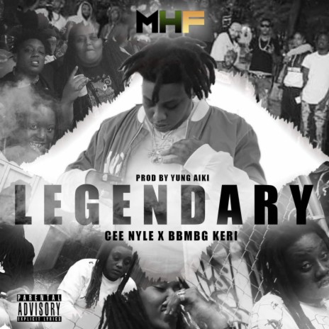 Legendary (feat. BBMBG Keri) | Boomplay Music