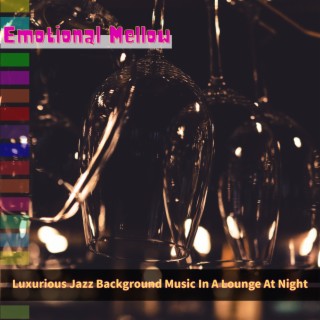 Luxurious Jazz Background Music In A Lounge At Night