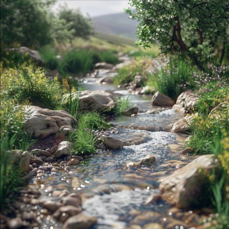 Deep Tranquility by the Flowing Stream ft. Meditation For Healing & Chilled Morning Music