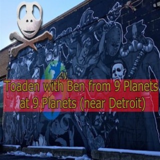 Dance Fighting around Detroit Stuff Rant at 9 Planets