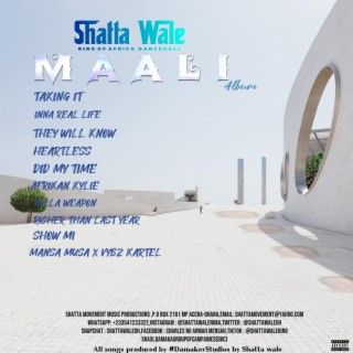 Maali  Shatta Wale