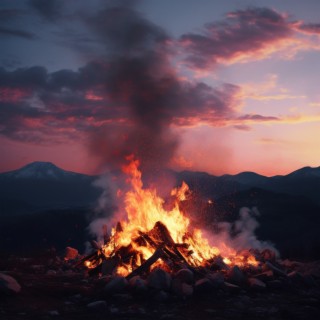 Warmth of Fire: Tranquil Sounds for Relaxation