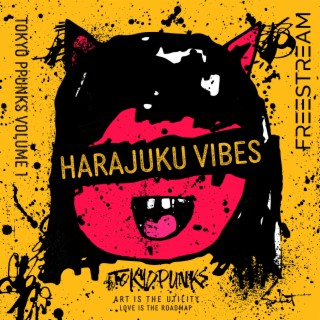 Tokyo Punks by Sabet Volume 1: Harajuku Vibes