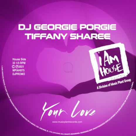 Your Love (Georgies Afro House Radio) ft. Tiffany Sharee | Boomplay Music