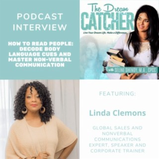 [Interview] How to Read People: Decode Body Language Cues and Master Non-Verbal Communication (feat. Linda Clemons)