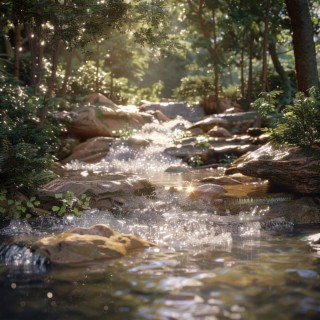 Soothing River Stream for Relaxation