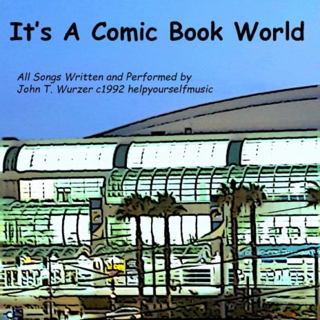 A Comic Book World