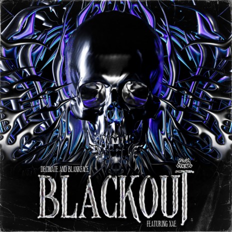 BLACKOUT ft. Blankface & XAE | Boomplay Music
