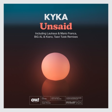 Unsaid (Lauhaus & Mario Franca Remix)