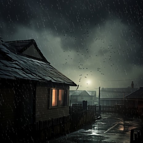 Gentle Rain Eases Cats' Stress ft. Rain Sounds (No) & Horizon Lights