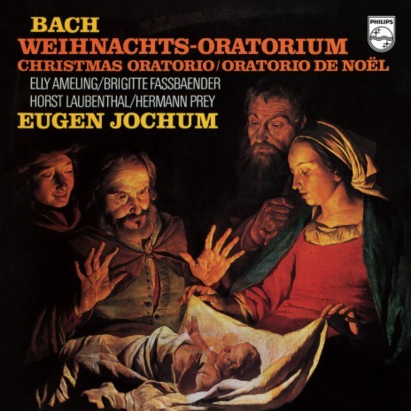 J.S. Bach: Weihnachtsoratorium, BWV 248, Pt. 3 "For the Third Day of Christmas": No. 25, Recit. "Und da die Engel" - No. 26, Chorus "Lasset uns" - No. 27, Recit. "Er hat sein Volk" ft. Hermann Prey, Tölzer Knabenchor, Chor des Bayerischen Rundfunks, Symphonieorchester des Bayerischen Rundfunks & Eugen Jochum | Boomplay Music