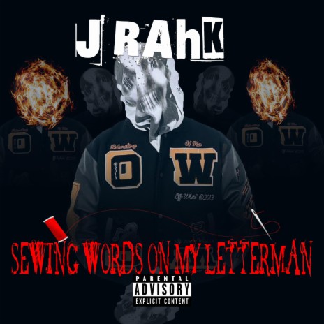 SEWING WORDS ON MY LETTERMAN | Boomplay Music