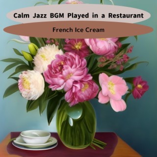 Calm Jazz Bgm Played in a Restaurant