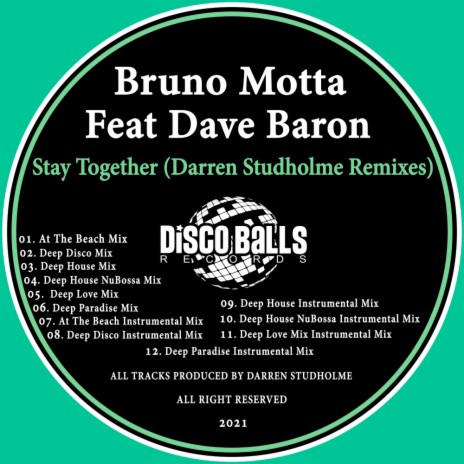 Stay Together (Darren Studholme Deep Love Instrumental Mix) ft. Dave Baron