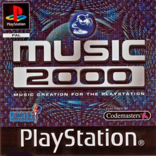 MUSIC 2000: Music creation for the PlayStation