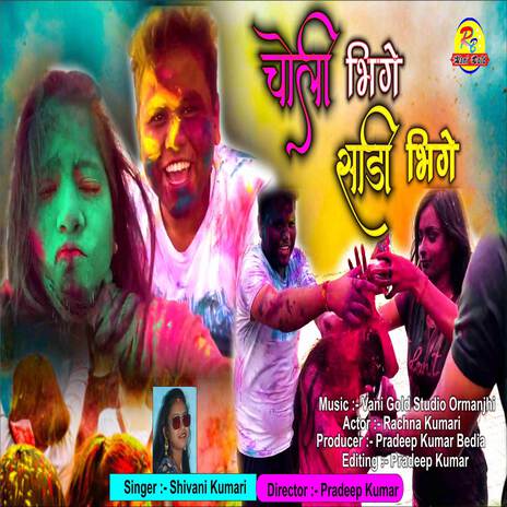 Choli Bhige Sadi Bhige ft. Shivani | Boomplay Music