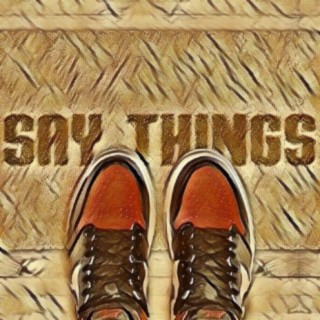 Say Things (feat. Hvze)
