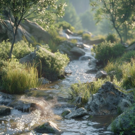 Peaceful Streams for Purring Companions ft. Water Rocks & Music For Sex